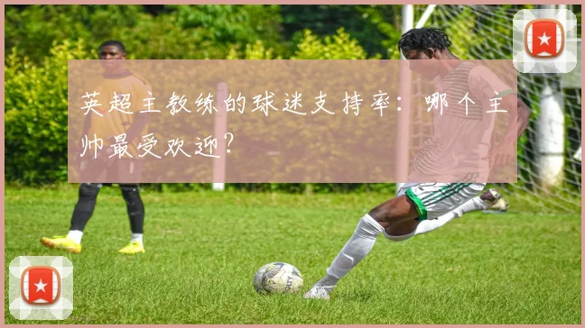 英超主教练的球迷支持率:哪个主帅最受欢迎?